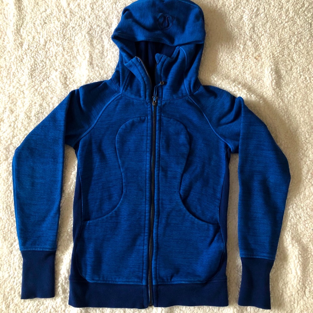 New Lululemon blue hoodie
